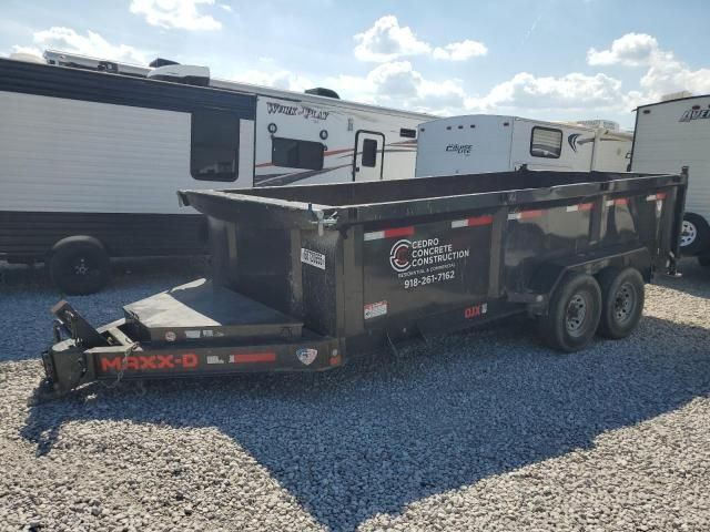 2022 Maxey Dump Trailer