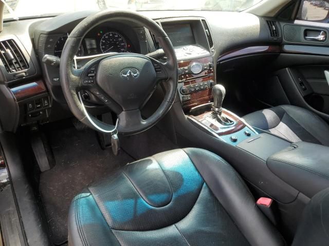 2011 Infiniti G37 Base