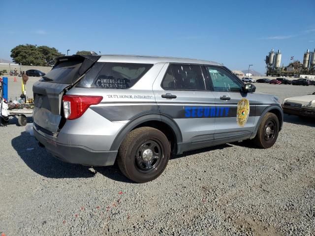 2023 Ford Explorer Police Interceptor
