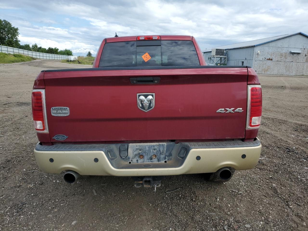 2013 Dodge RAM 1500 Longhorn