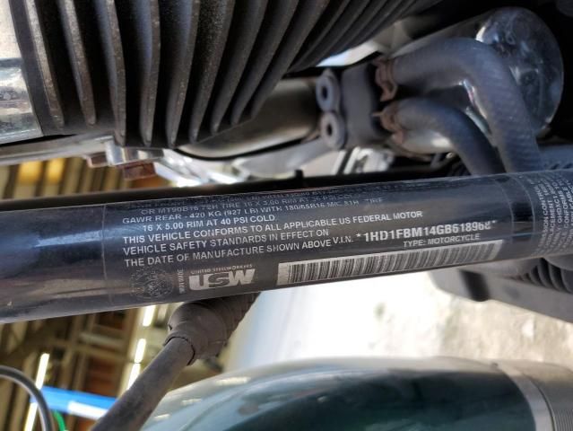 2016 Harley-Davidson Flhr Road King