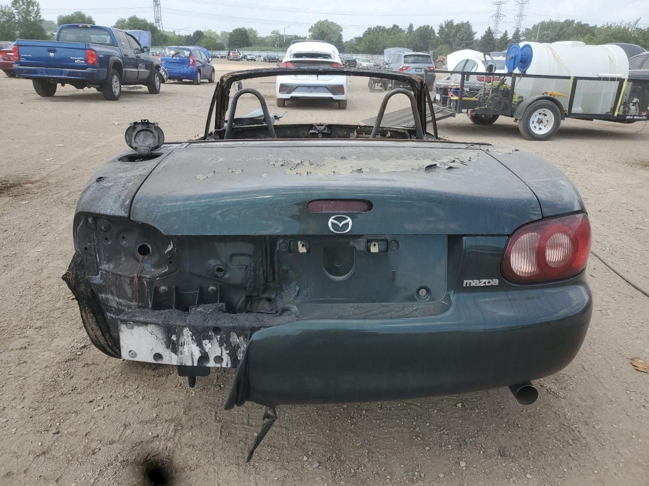 2003 Mazda Mx-5 Miata Base