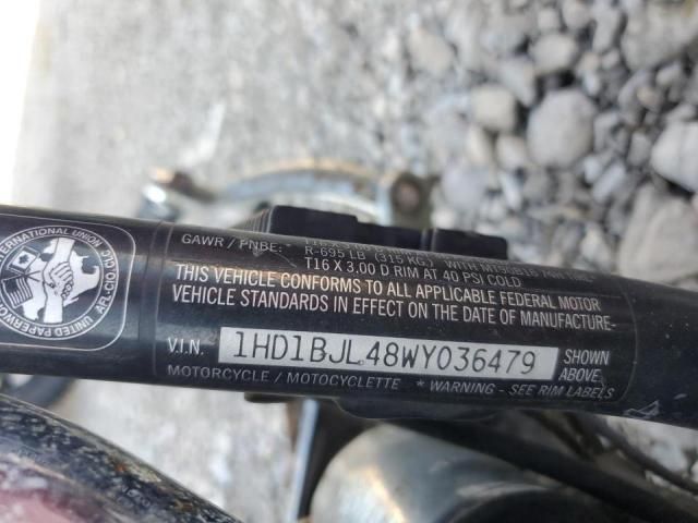 1998 Harley-Davidson Flstc