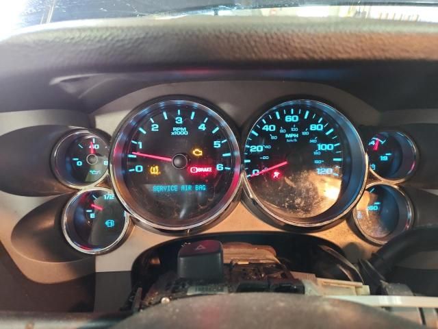 2011 Chevrolet Silverado K1500 LT