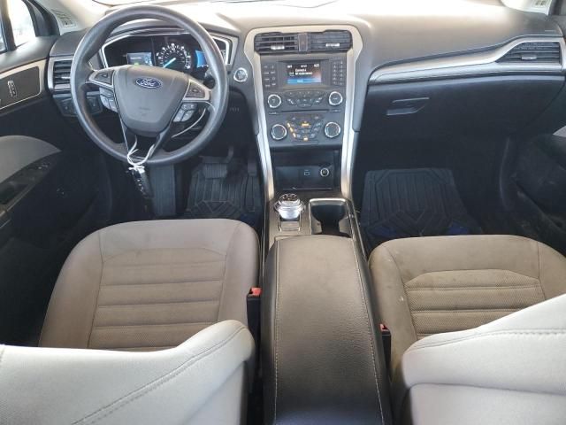 2018 Ford Fusion S Hybrid