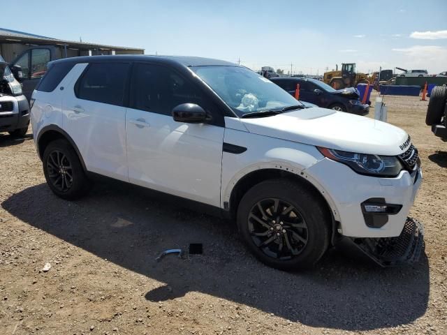 2016 Land Rover Discovery Sport SE