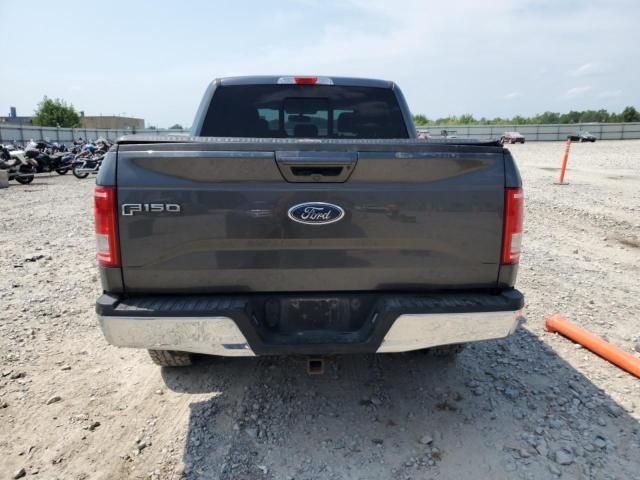 2017 Ford F150 Supercrew