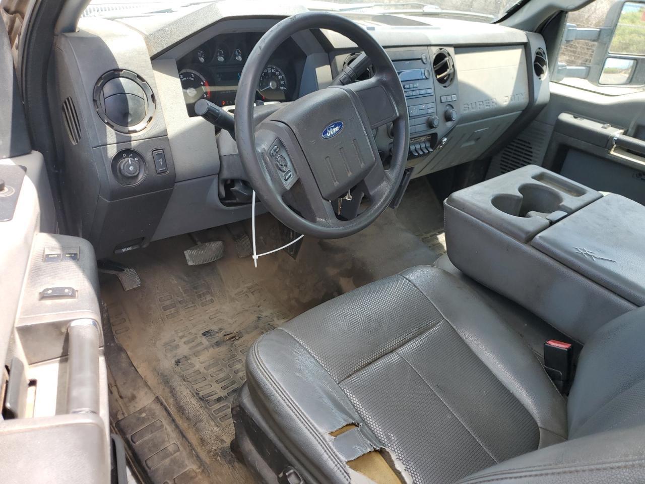 2013 Ford F550 Super Duty