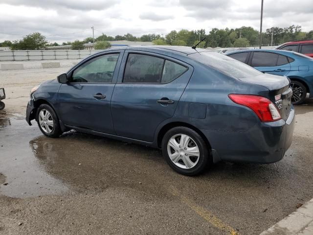 2016 Nissan Versa S