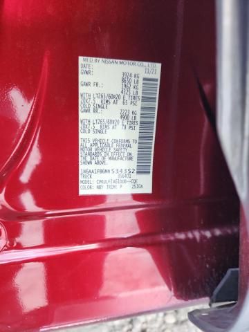 2021 Nissan Titan XD SV