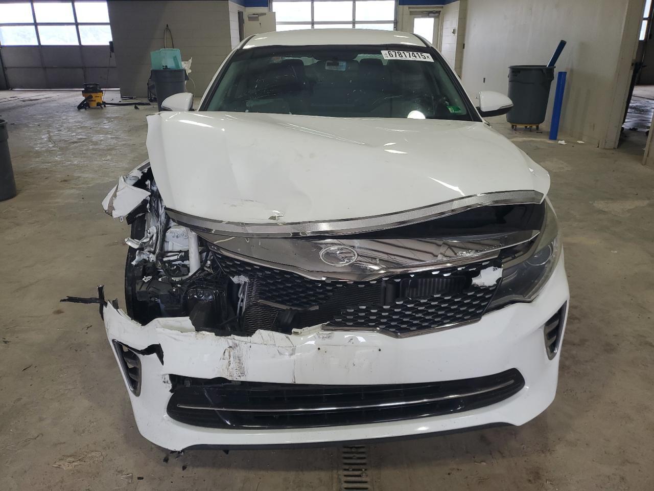 2016 KIA Optima sx