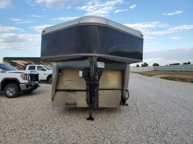 2003 K O Manufacturi NG 8X24 Enclosed Cargo Trailer