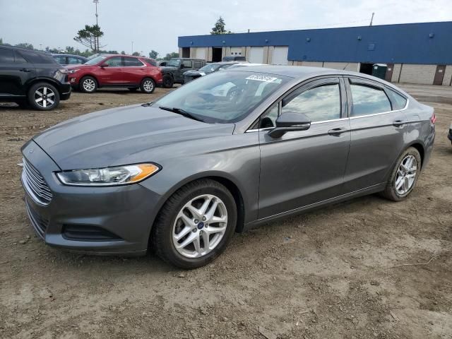 2014 Ford Fusion se