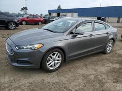 2014 Ford Fusion se for sale in Woodhaven, MI