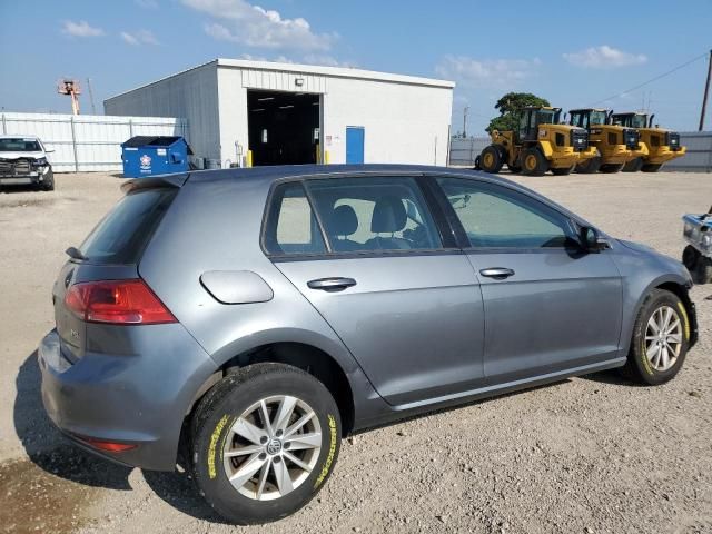 2017 Volkswagen Golf S