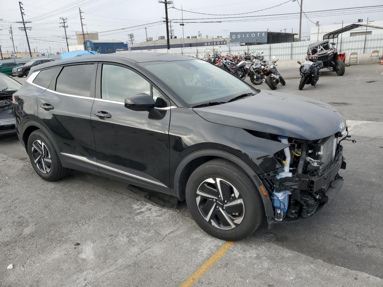 2025 KIA Sportage lx