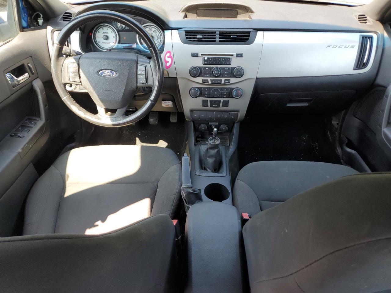 2010 Ford Focus ses