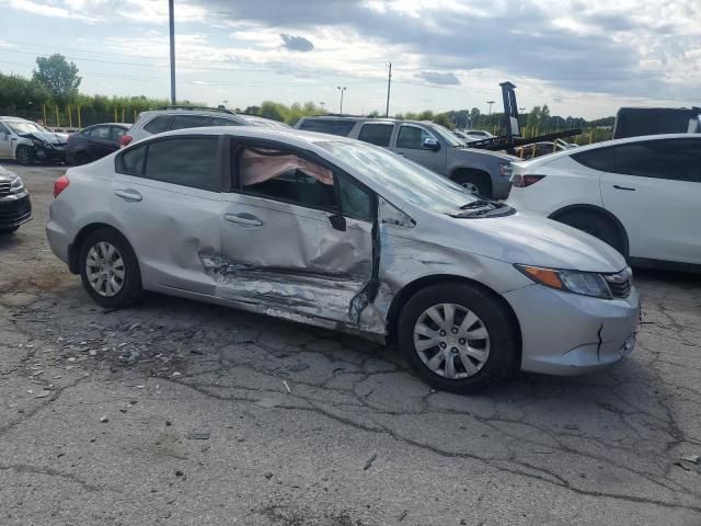 2012 Honda Civic lx