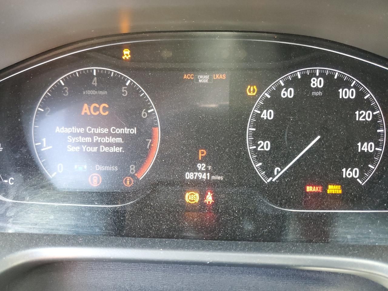 2020 Honda Accord lx