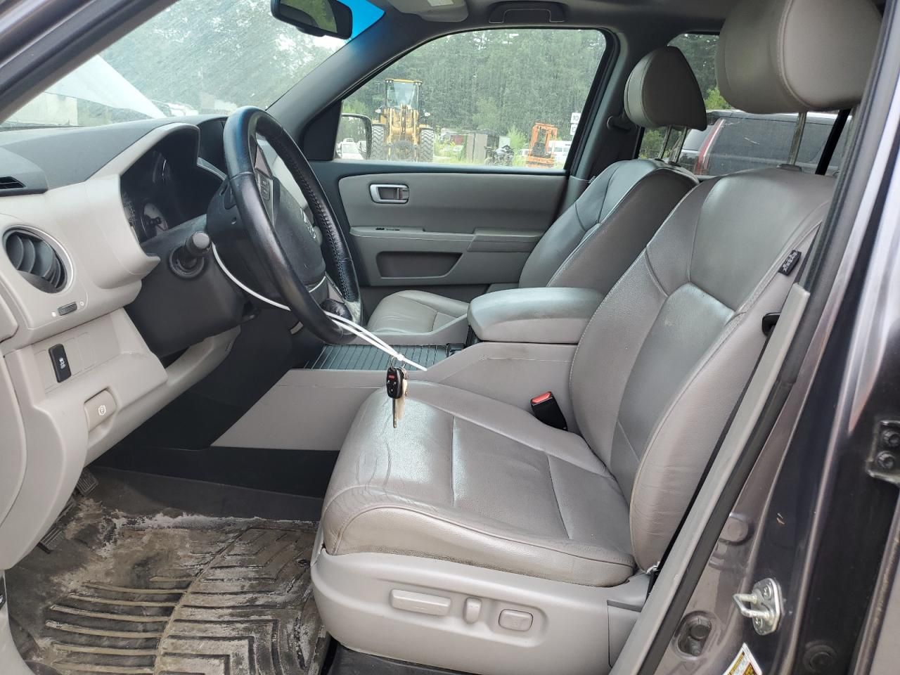 2014 Honda Pilot exl