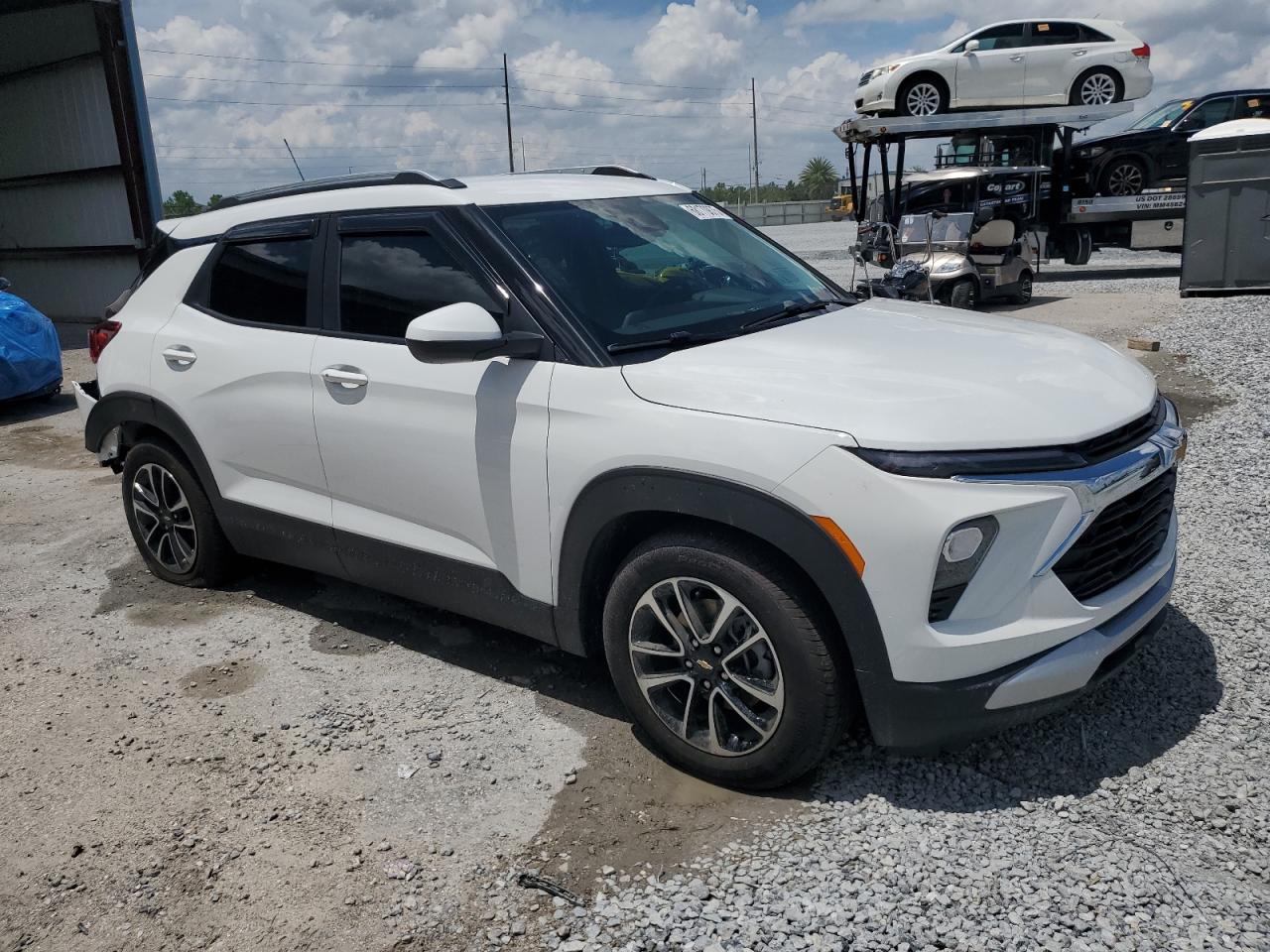2025 Chevrolet Trailblazer lt