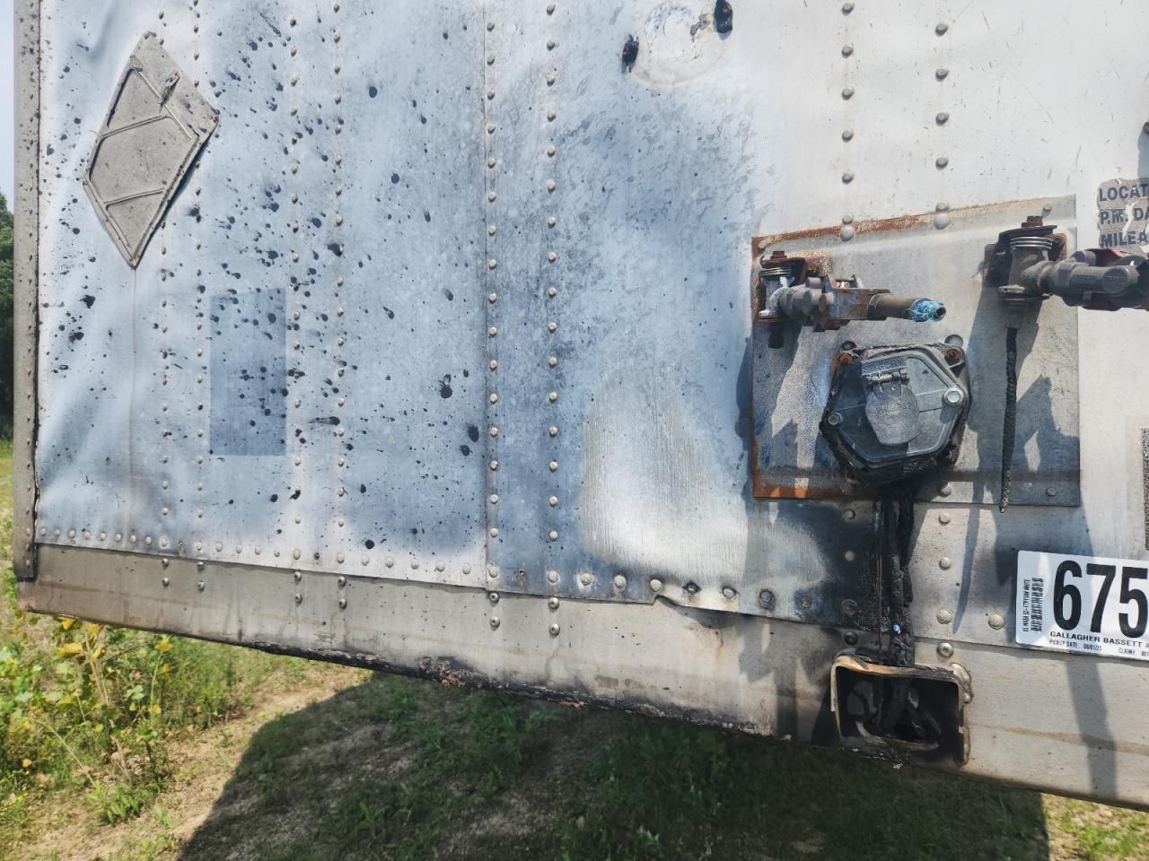 2005 Wabash DRY Van Trailer