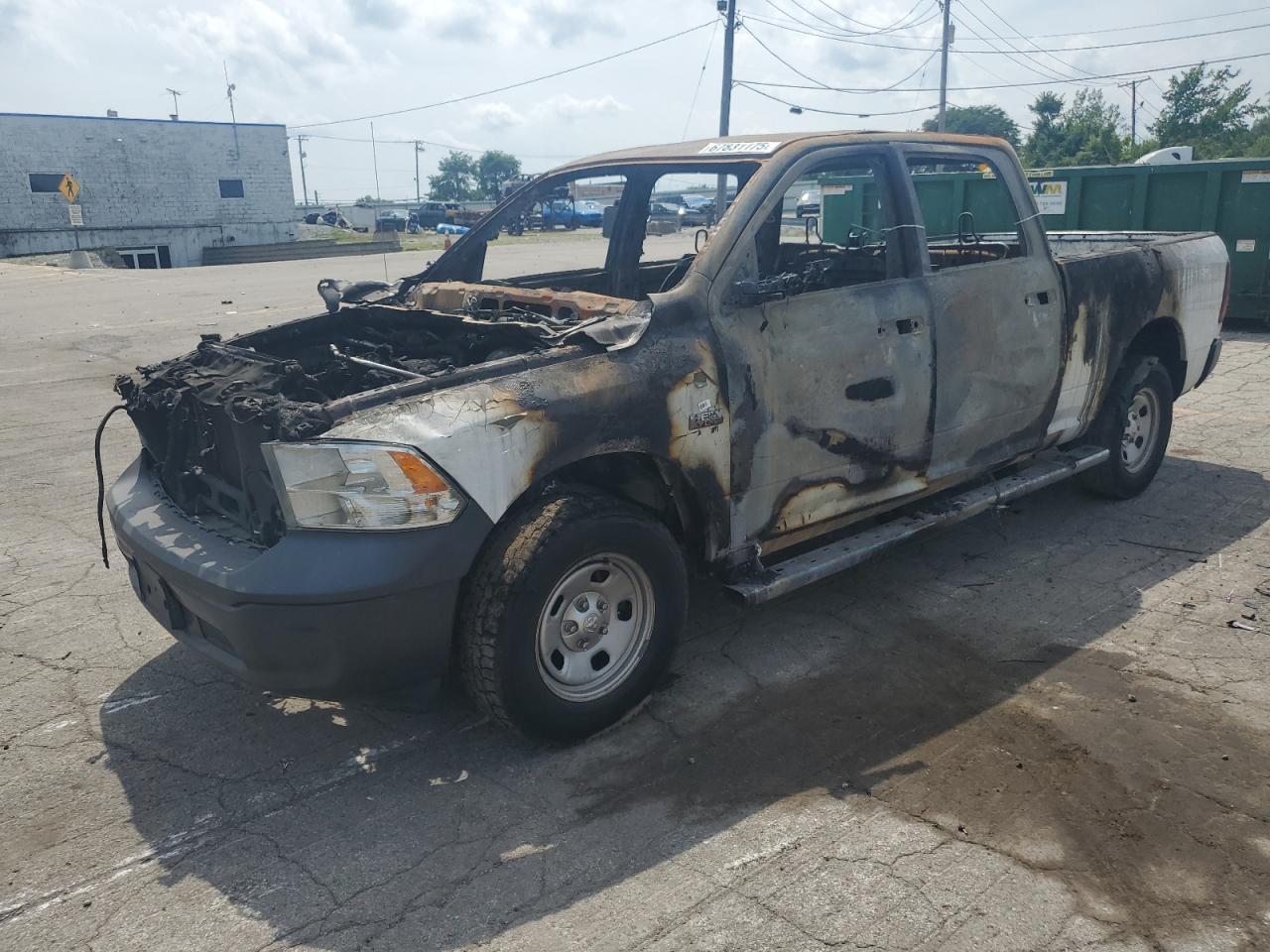 2015 Dodge Ram 1500 st