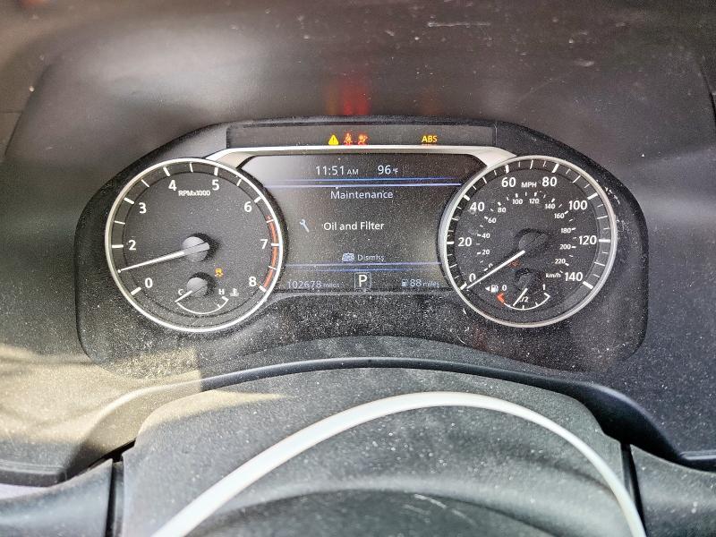 2019 Nissan Altima sr
