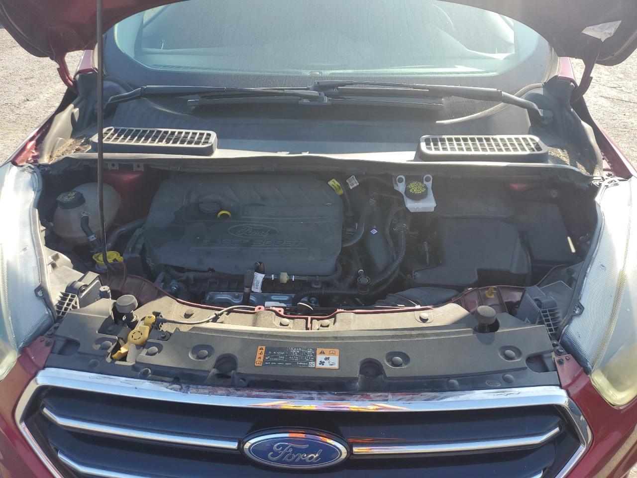 2017 Ford Escape se