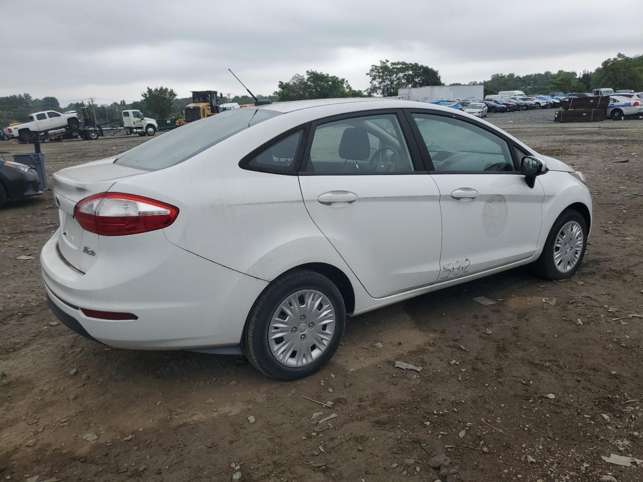 2016 Ford Fiesta s