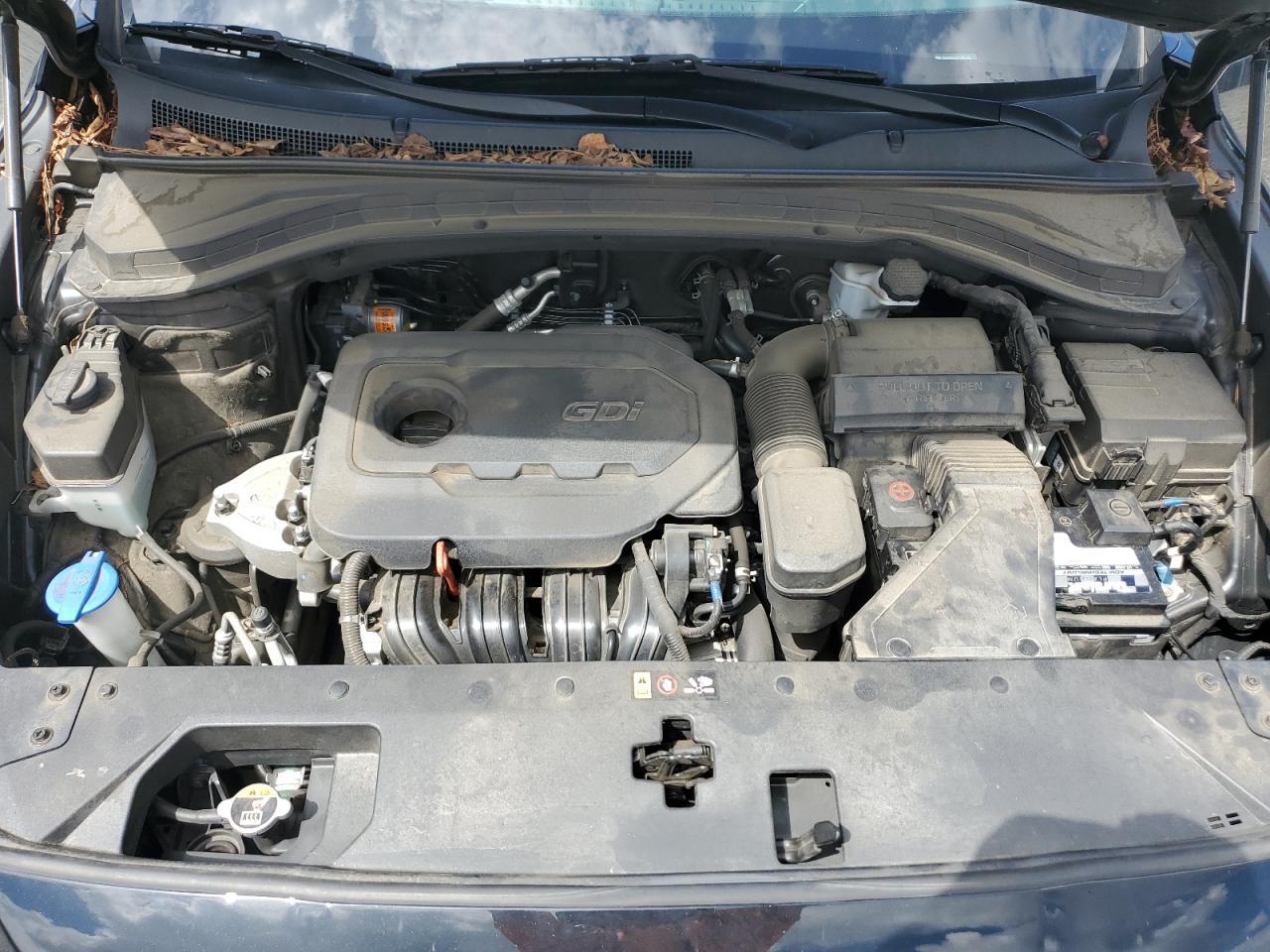 2020 Hyundai Santa fe sel