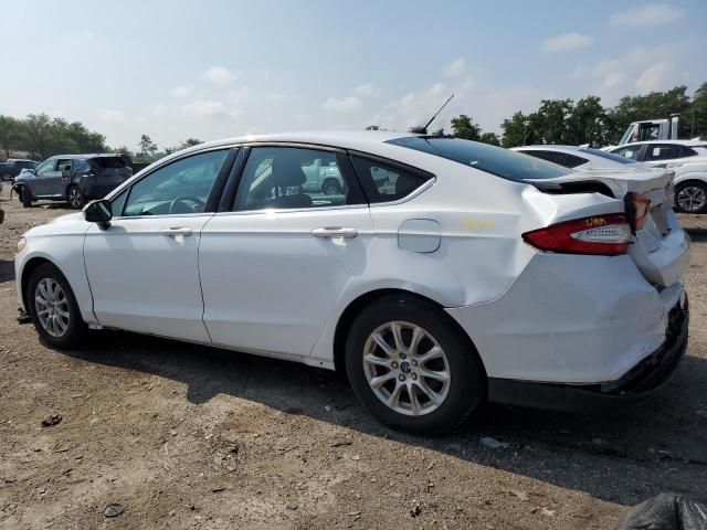 2016 Ford Fusion S