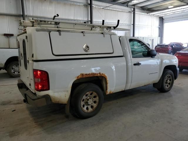 2012 Chevrolet Silverado K1500