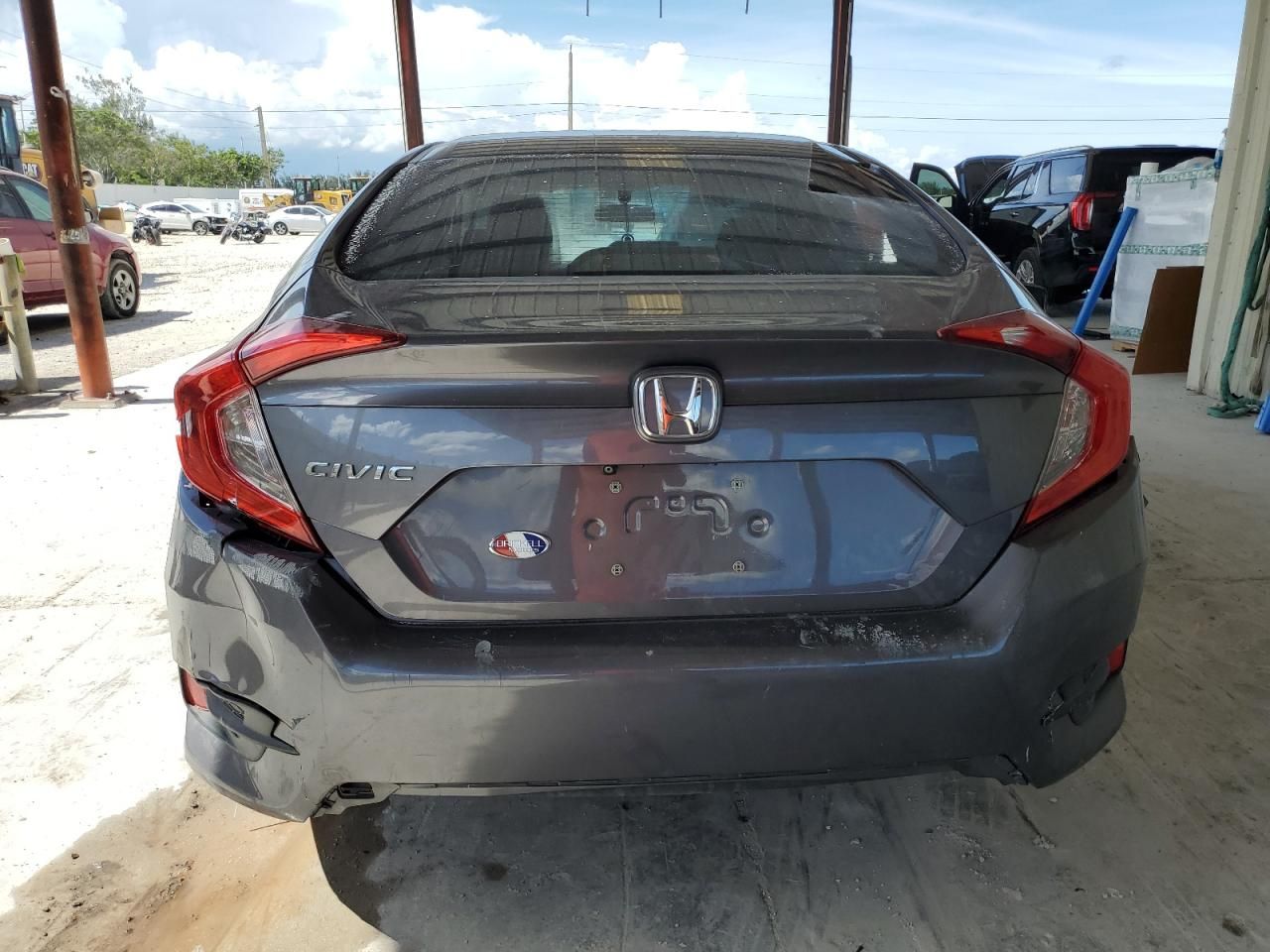 2016 Honda Civic ex