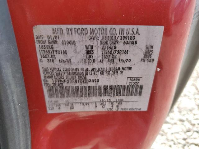 2001 Ford F250 Super Duty