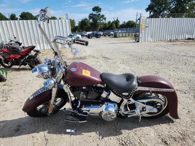 2007 Harley-Davidson Flstc