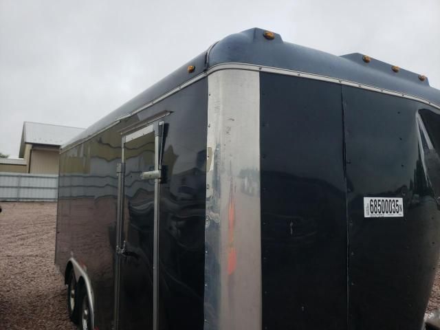 2017 Interstate Enclosed Cargo Trailer