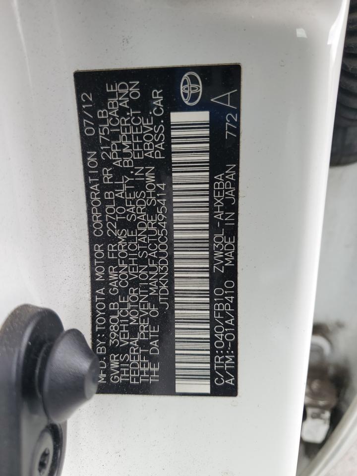 2012 Toyota Prius