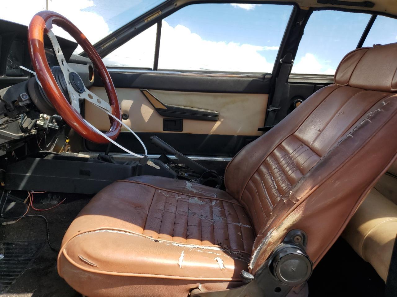 1984 Alfa Romeo Gt V6 2.5