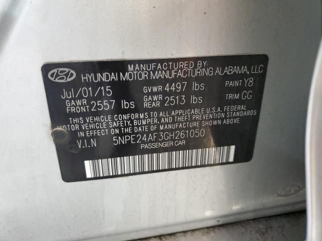2016 Hyundai Sonata SE