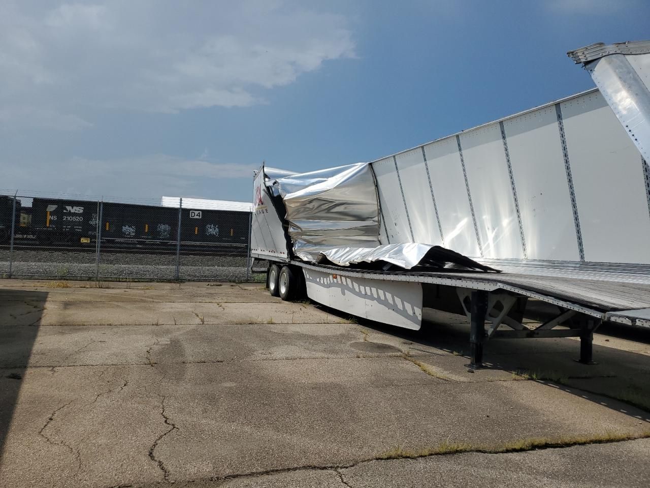 2025 Vanguard VXP 53' DRY Van Trailer