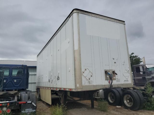 2007 Wabash Dvdbhpc DRY Van Trailer
