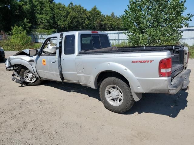 2011 Ford Ranger Super Cab