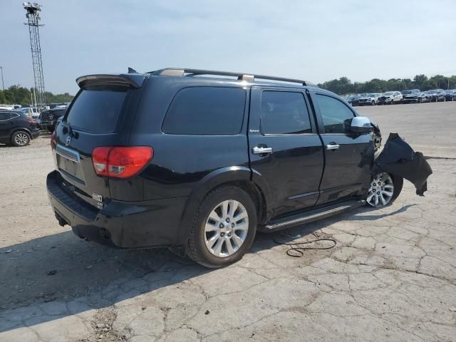 2012 Toyota Sequoia Platinum