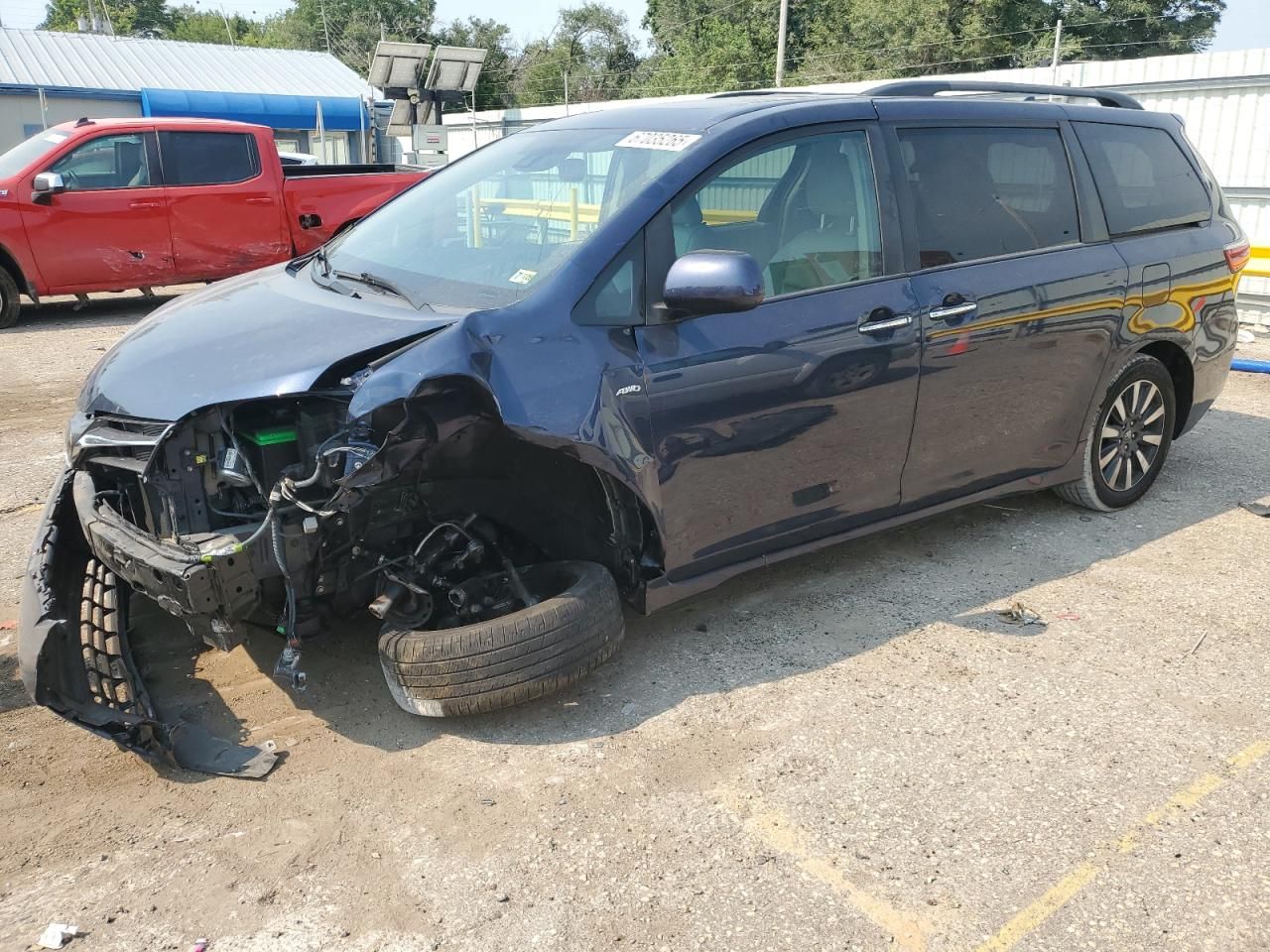 2018 Toyota Sienna xle