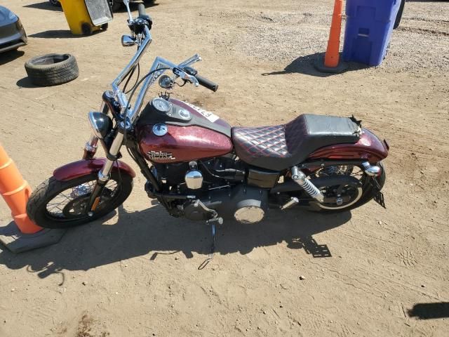 2013 Harley-Davidson Fxdb Dyna Street BOB