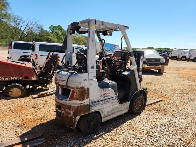 2013 Nissan Forklift