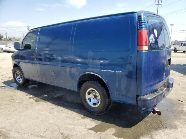 2001 Chevrolet Express G1500