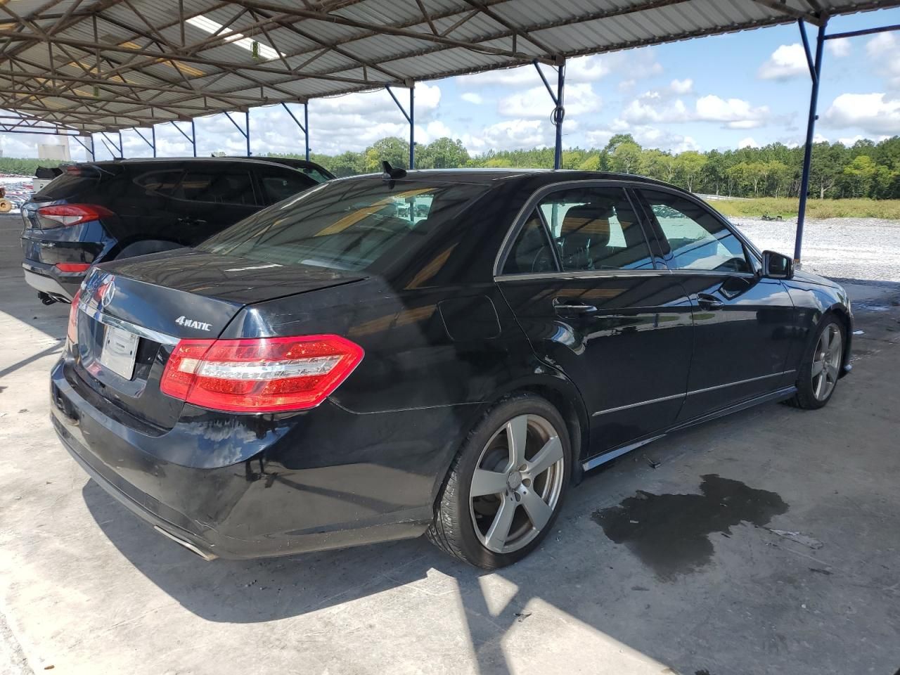2011 Mercedes-Benz E 350 4matic