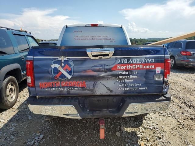 2017 Ford F150 Supercrew